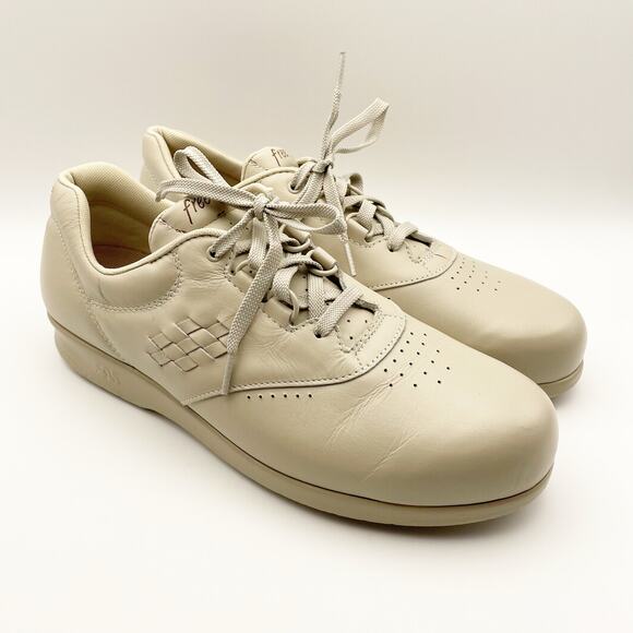 SAS Women's Free Time Comfort Walking Shoes US 11 Cream Tan Athletic NIB - Picture 6 of 13